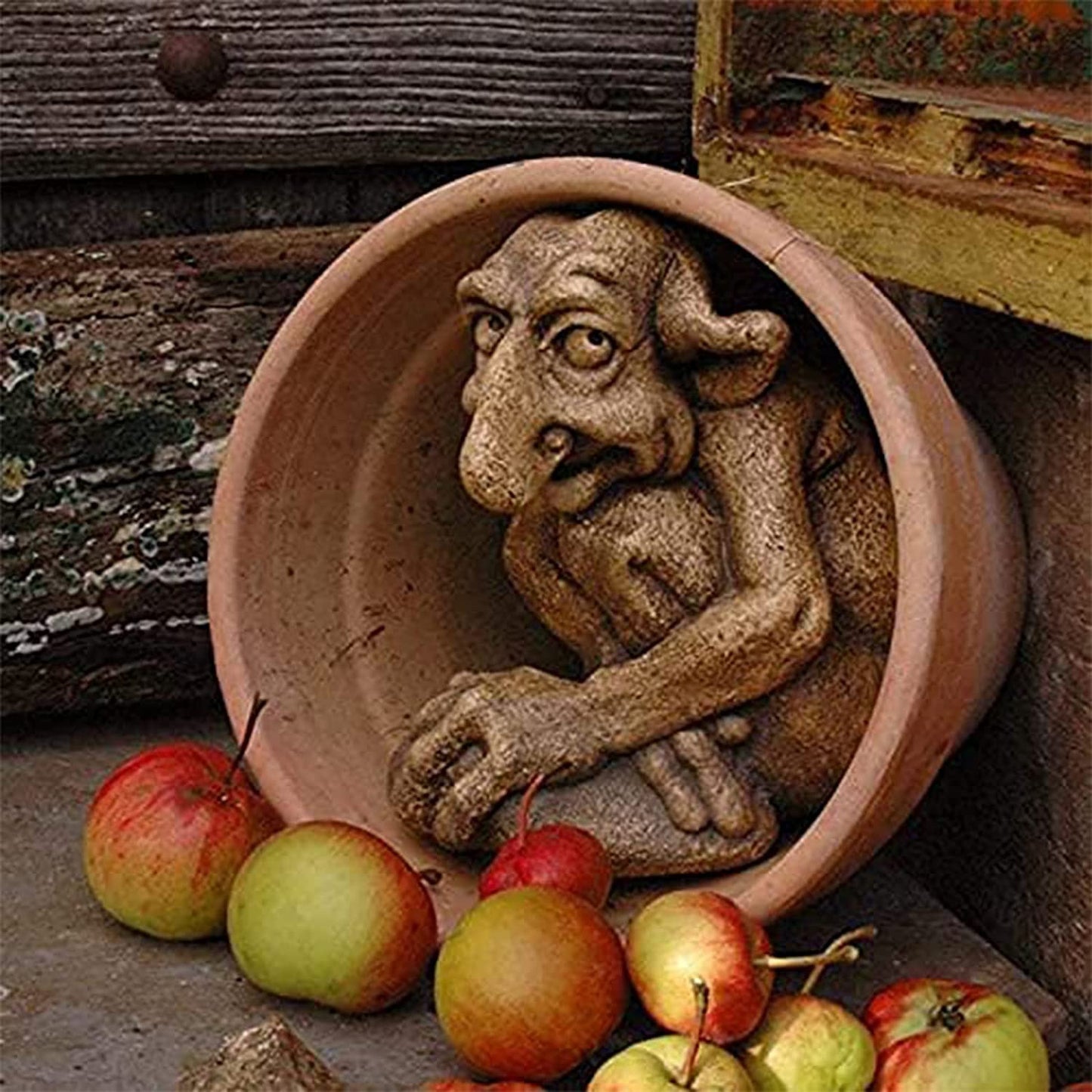 The Sitting Watcher