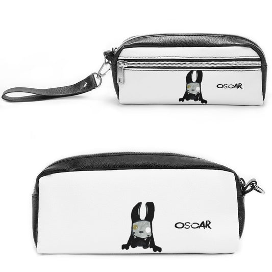 Valentine's Monsters: Oscar Versatile Cosmetic Bag & Pencil Case Pouch in Void