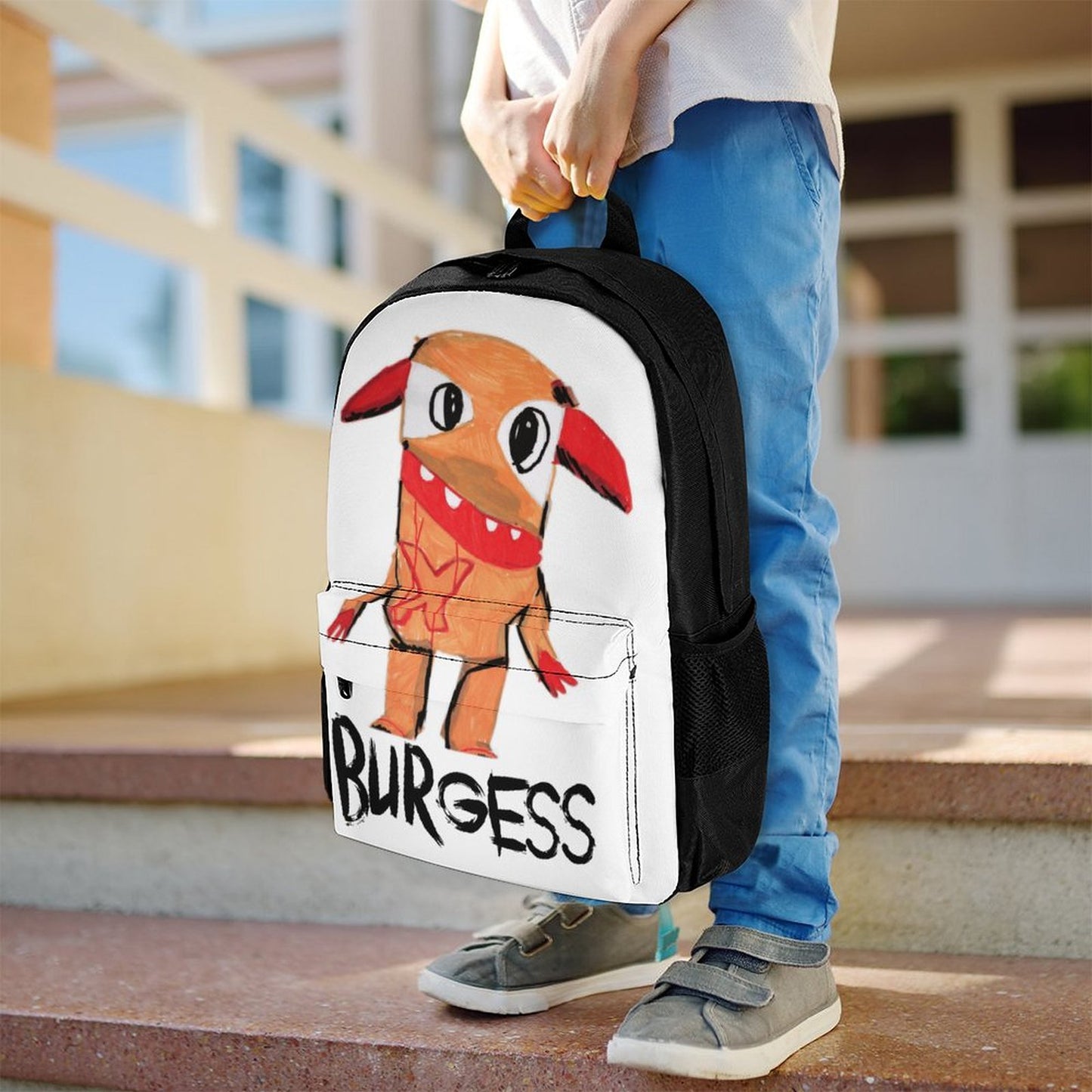 Valentine's Monsters: Burgess Backpack in Void