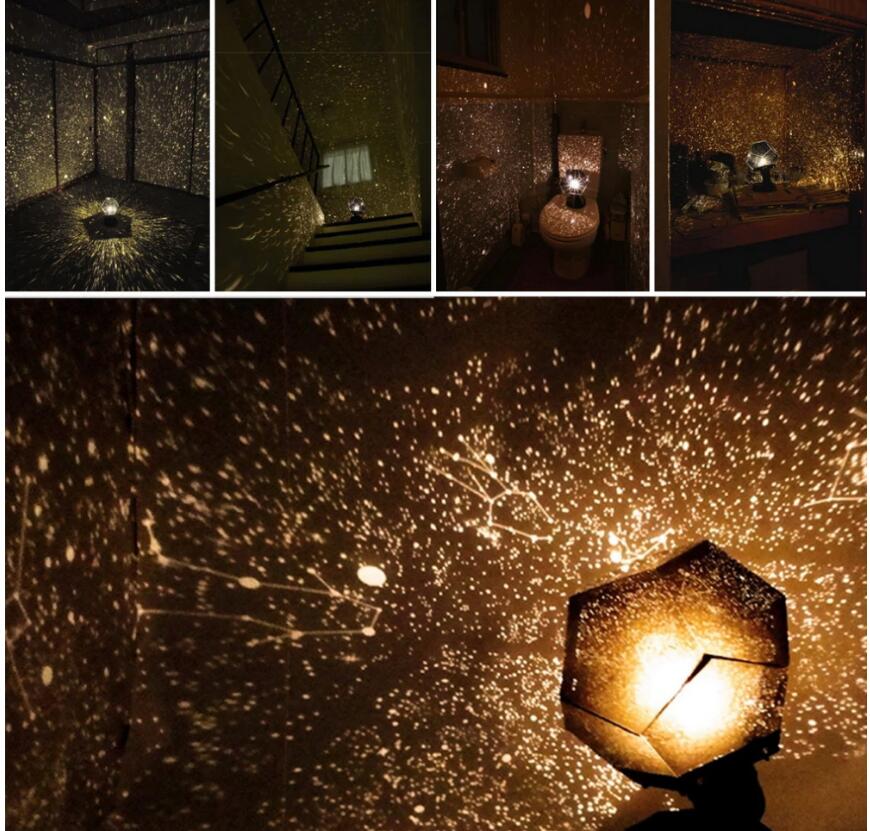 Star Cage Constellation Projector