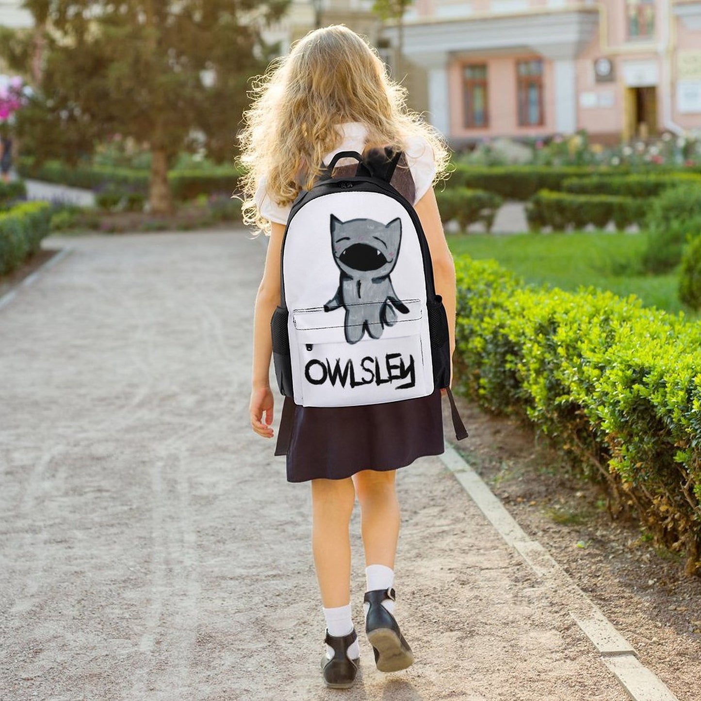 Valentine's Monsters: Owlsley Backpack in Void