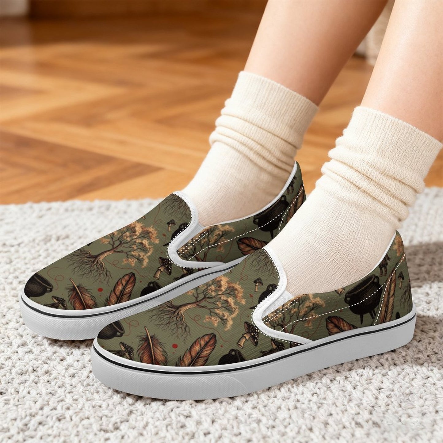 Wee Folk Slip-Ons