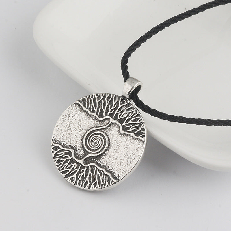 A Tree That Turns Pendant