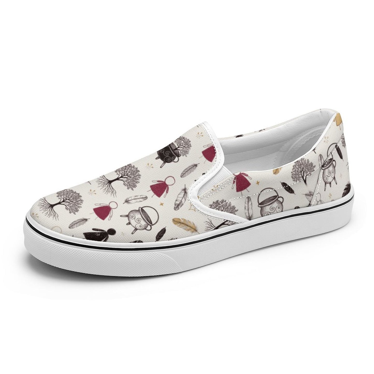 Little Threshold Slip-Ons