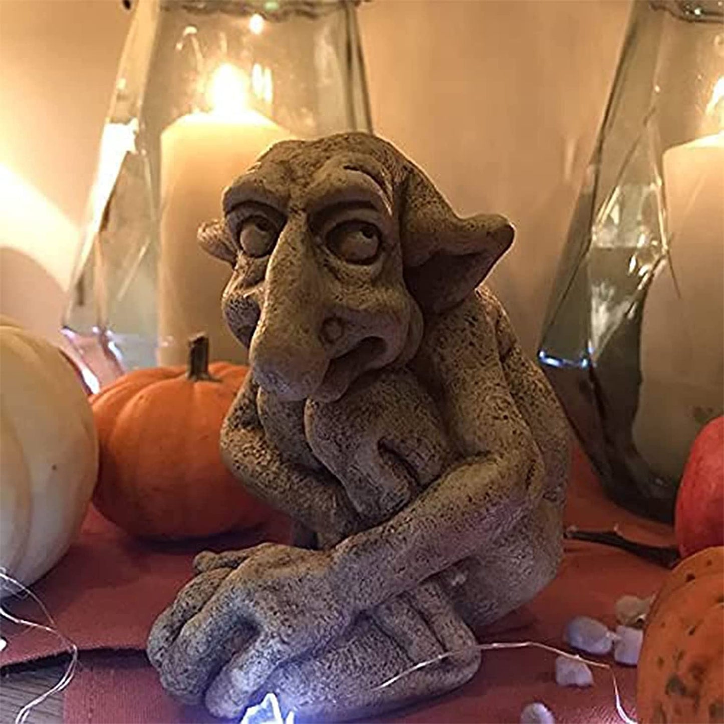 The Sitting Watcher