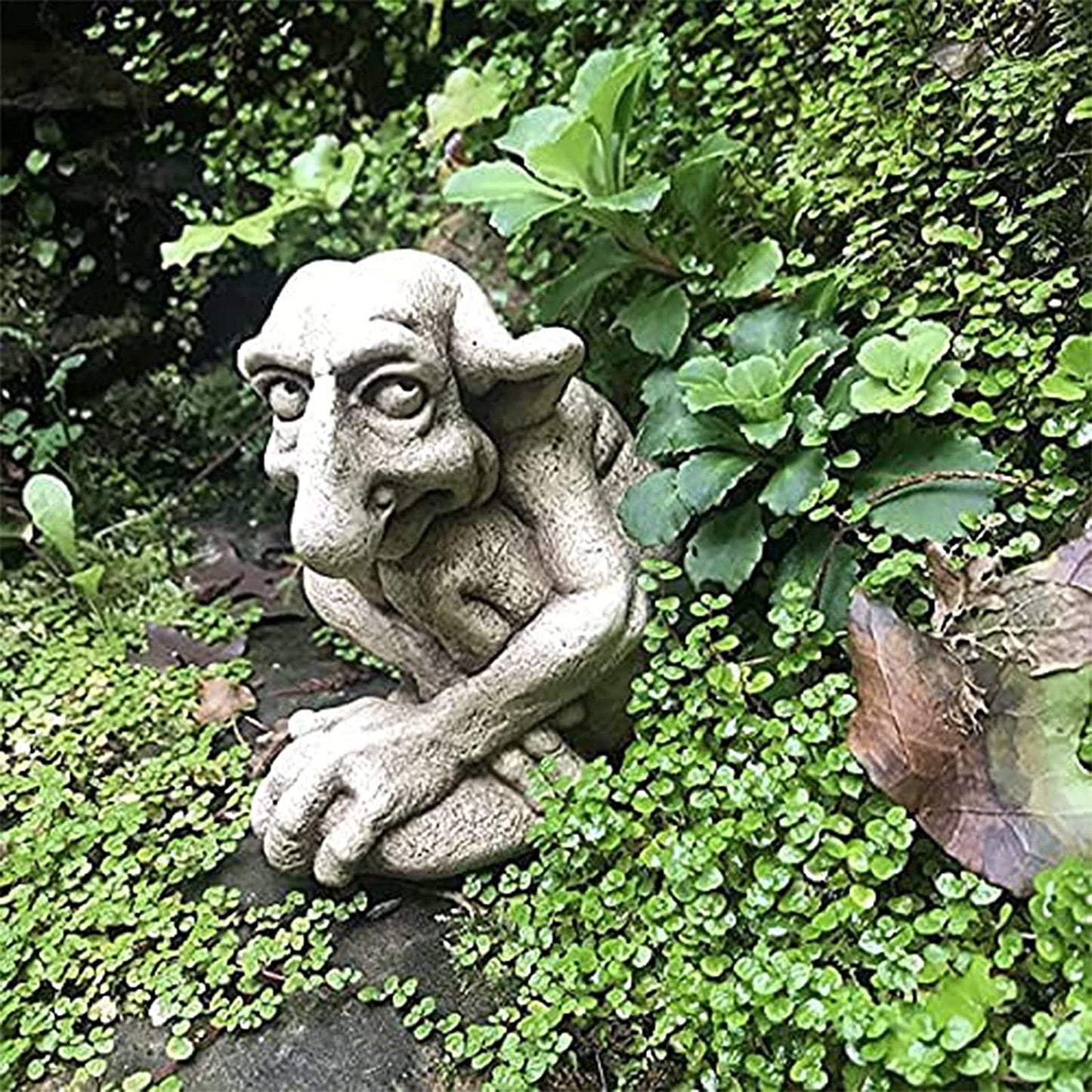 The Sitting Watcher
