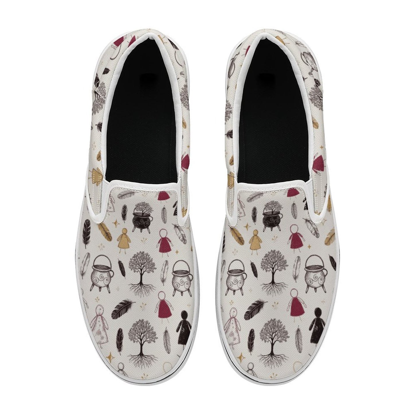 Little Threshold Slip-Ons