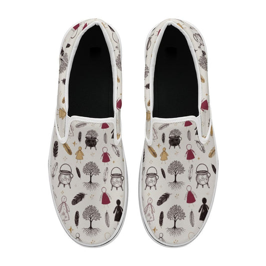 Little Threshold Slip-Ons