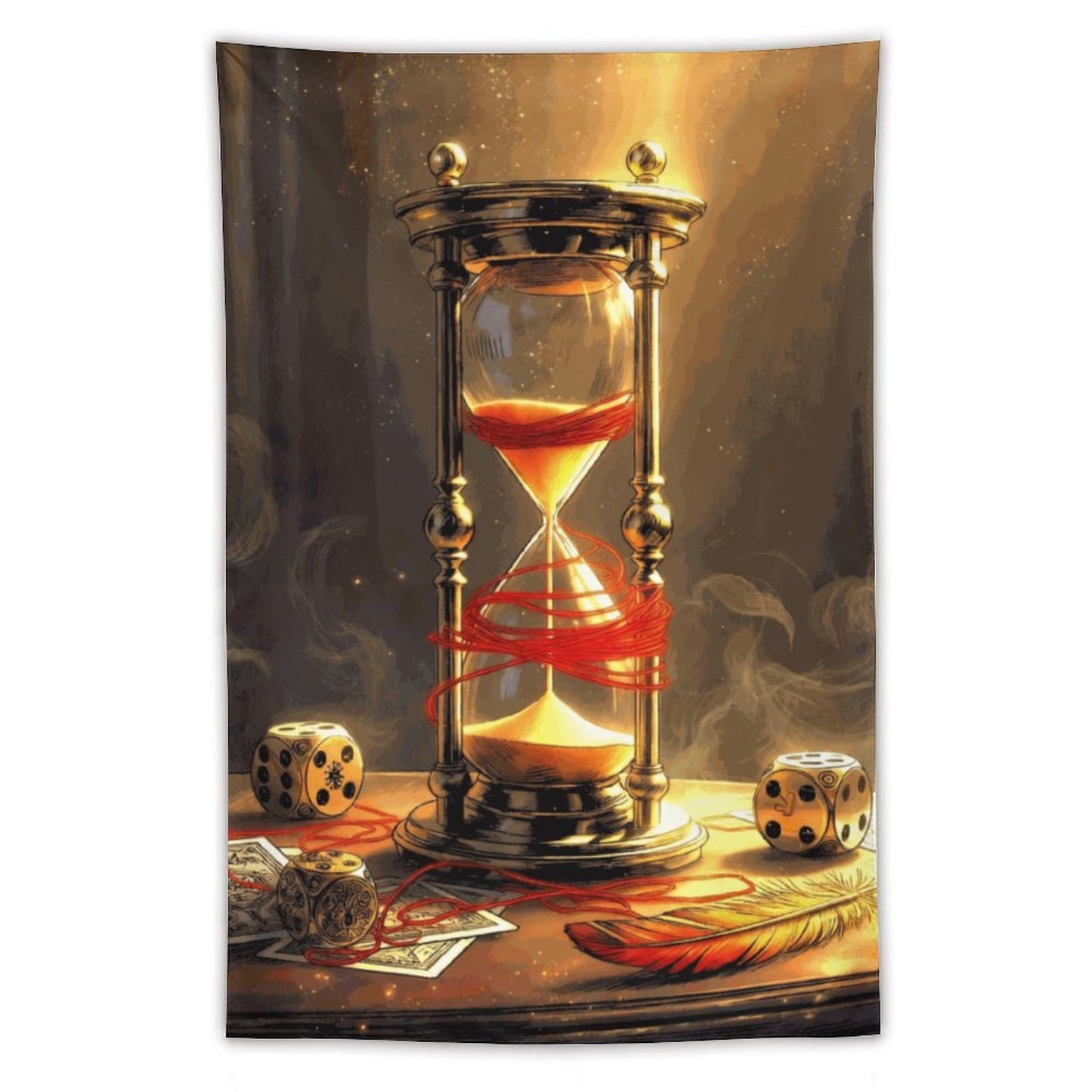 Rumpelstiltskin Collection: The Game is Named Vertical Tapestry