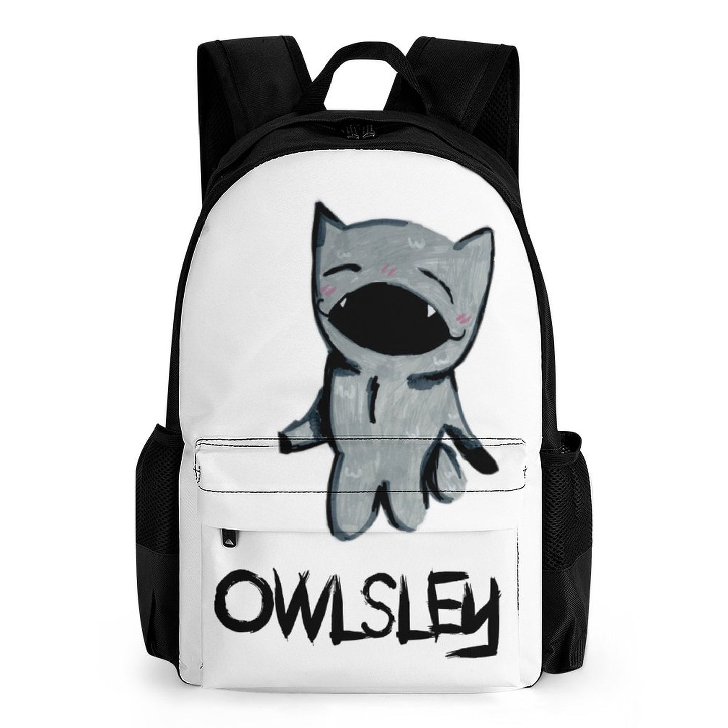 Valentine's Monsters: Owlsley Backpack in Void