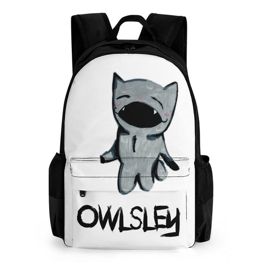 Valentine's Monsters: Owlsley Backpack in Void