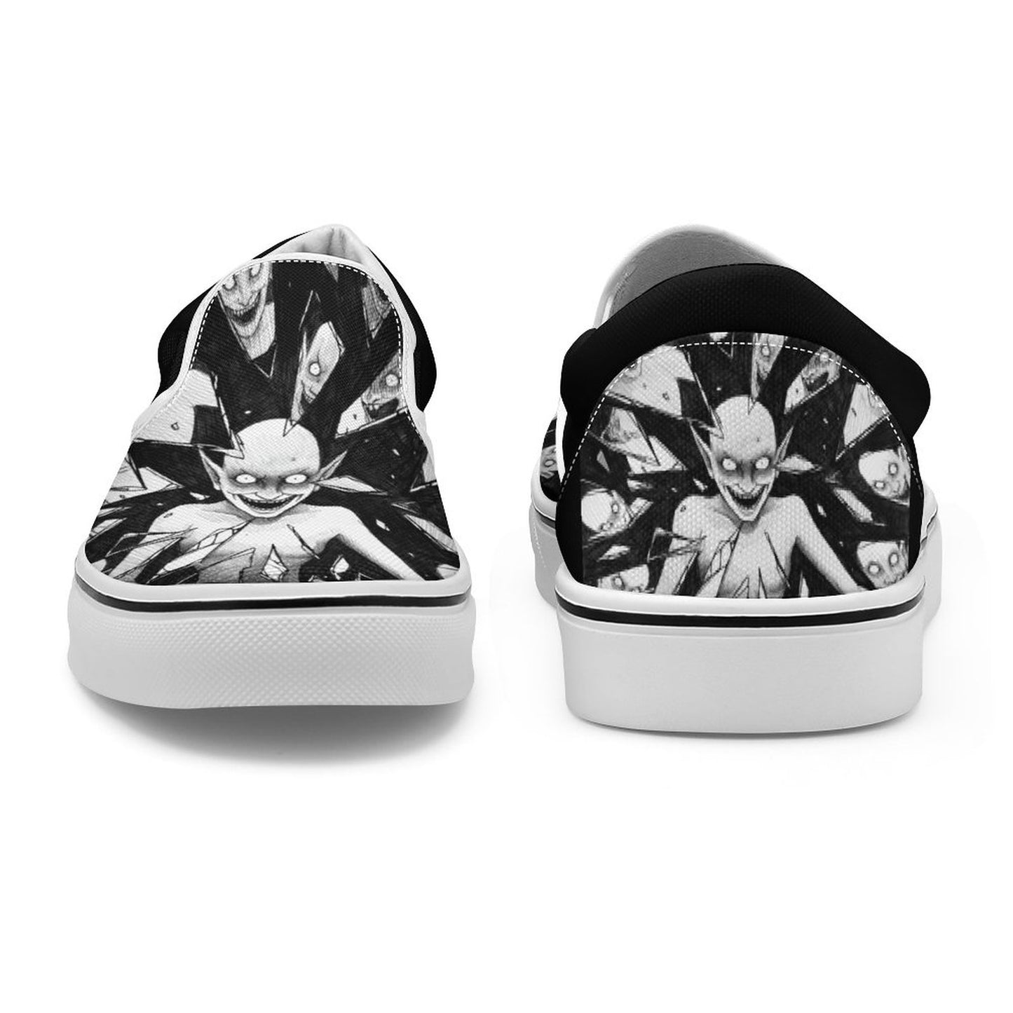 The Goblin Grins Collection: Breaking Through Slip-Ons