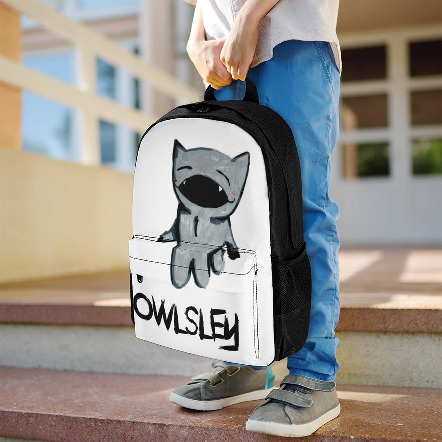 Valentine's Monsters: Owlsley Backpack in Void
