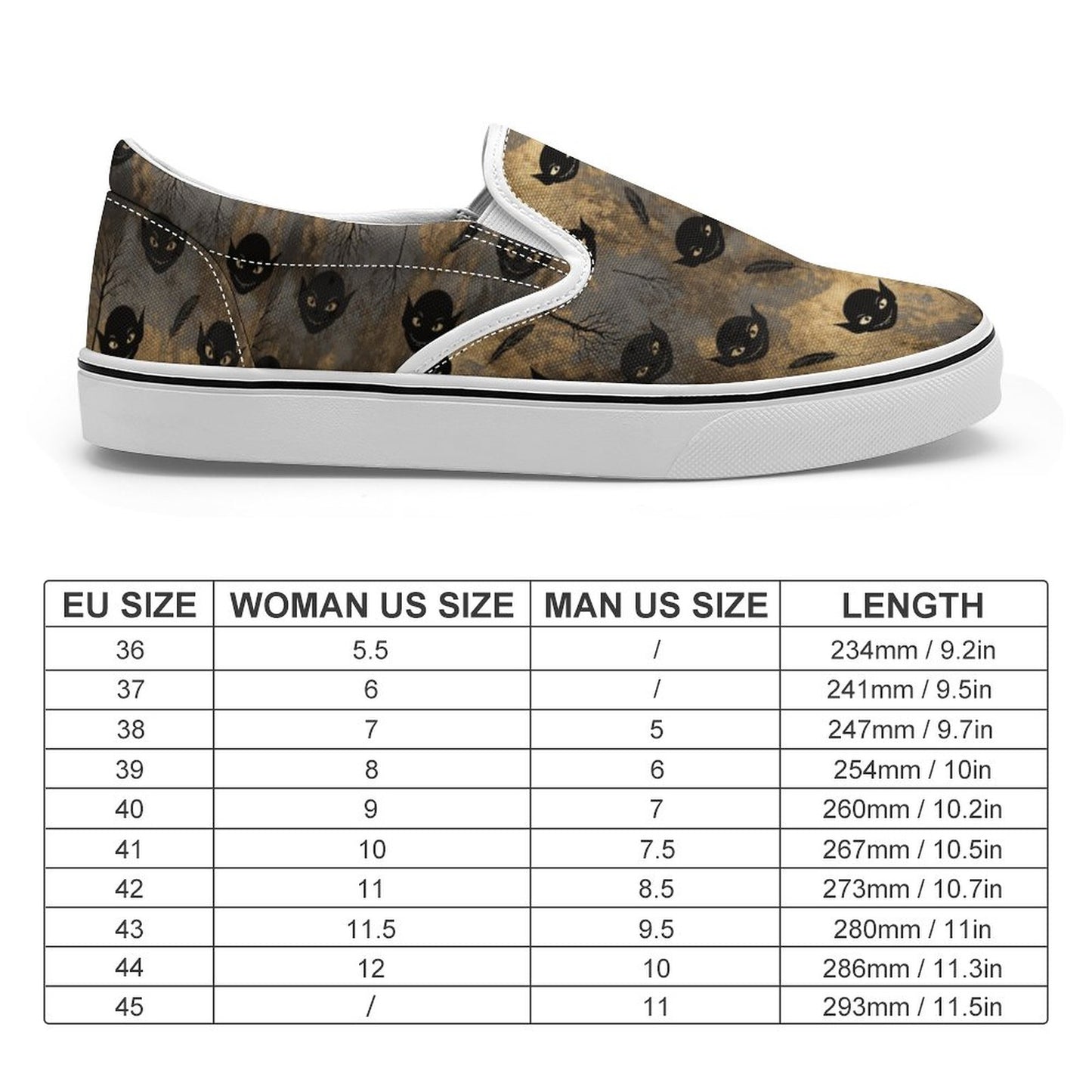 The Goblin Grins Collection: Goblin Grin Unisex Slip-Ons