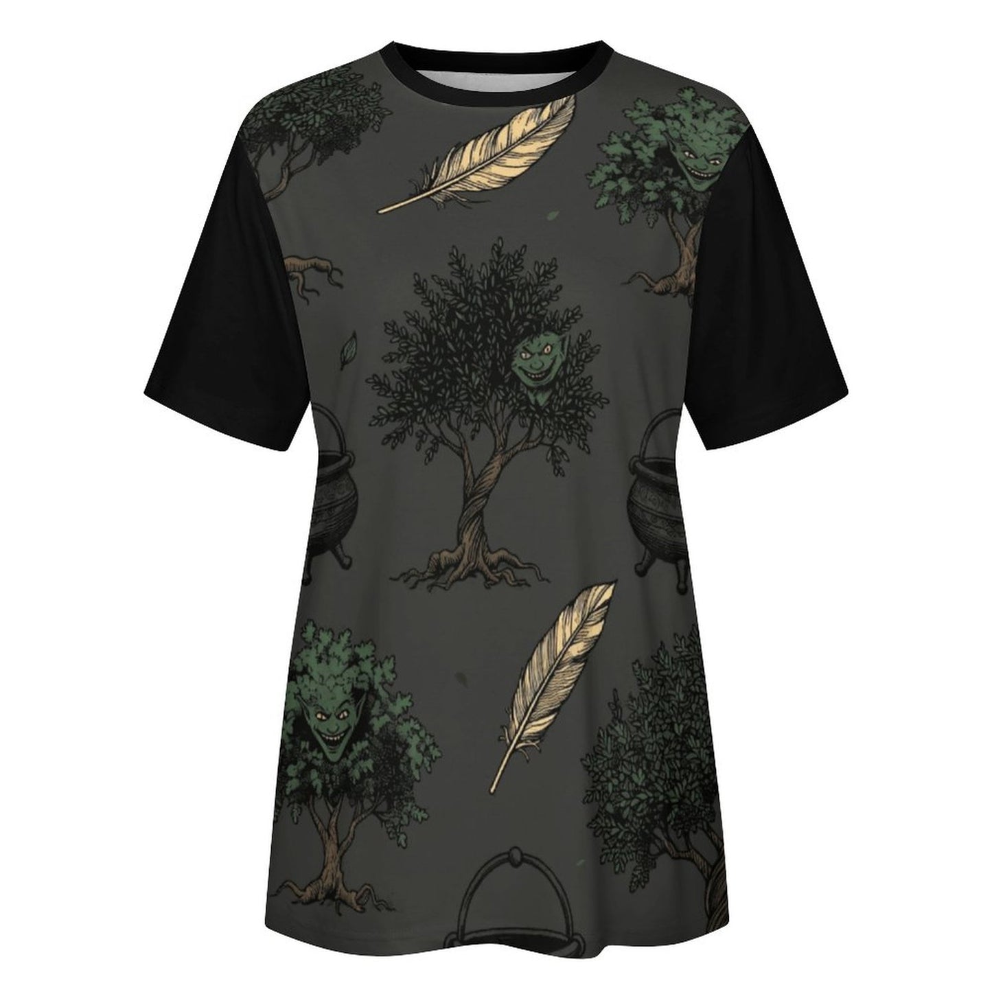 Green Guardian T-Shirt for Women