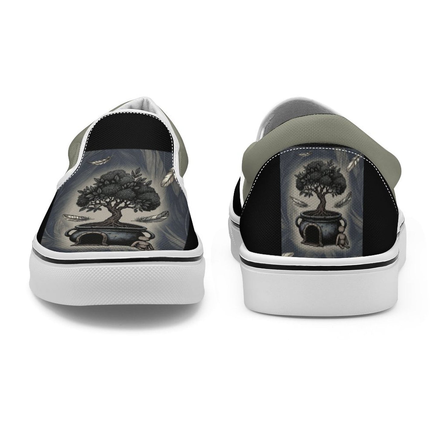 Cauldron Tree Slip-Ons