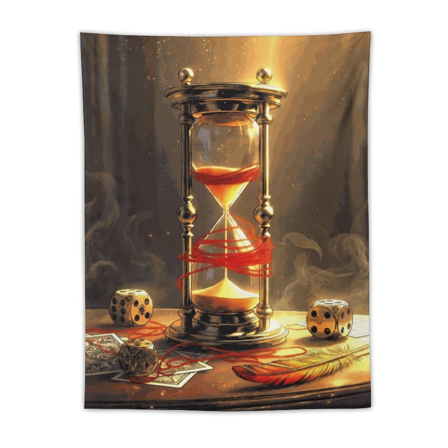 Rumpelstiltskin Collection: The Game is Named Vertical Tapestry