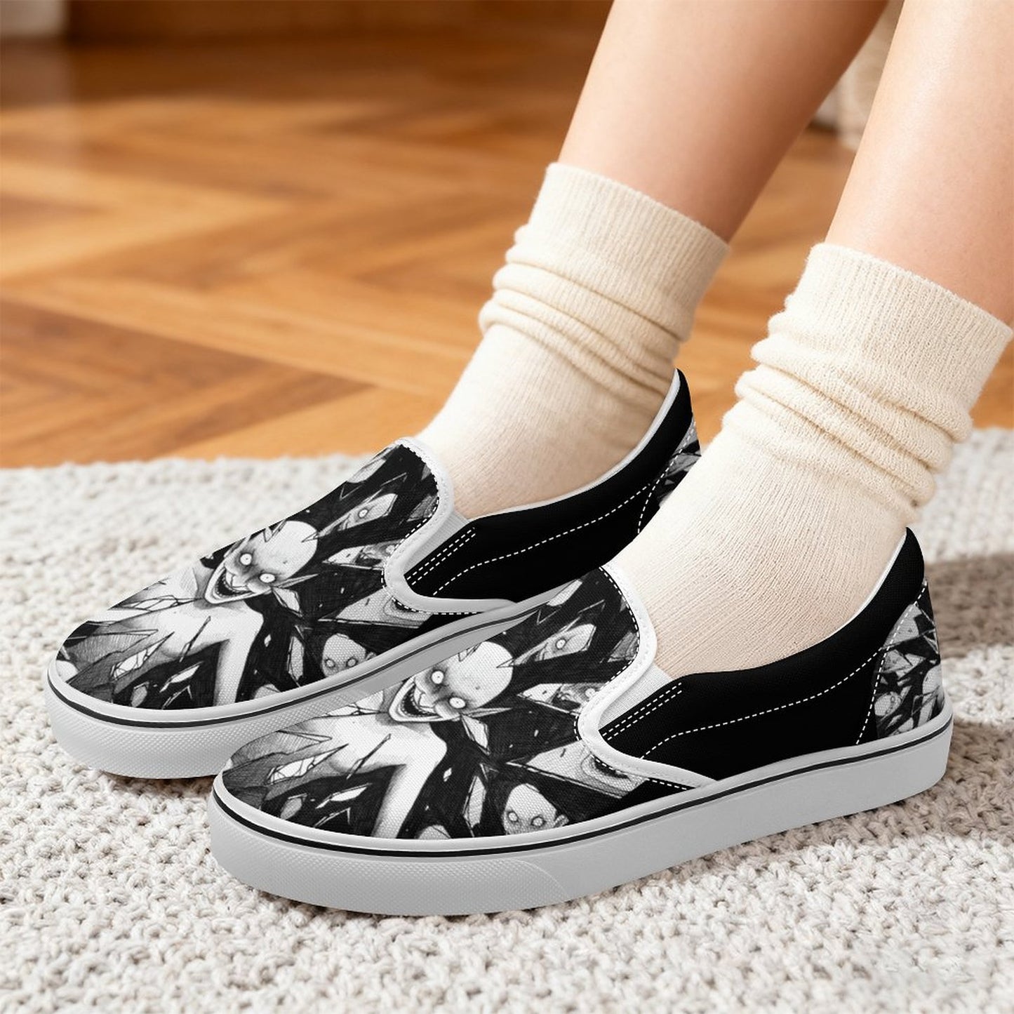 The Goblin Grins Collection: Breaking Through Slip-Ons