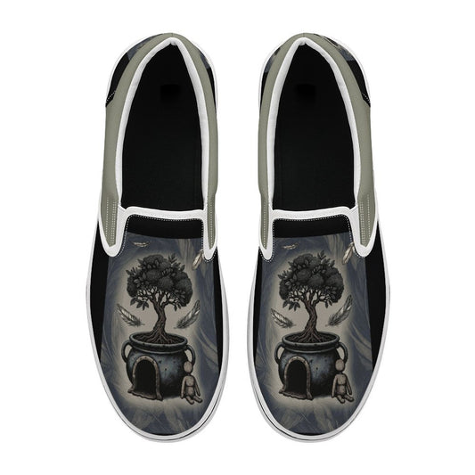 Cauldron Tree Slip-Ons