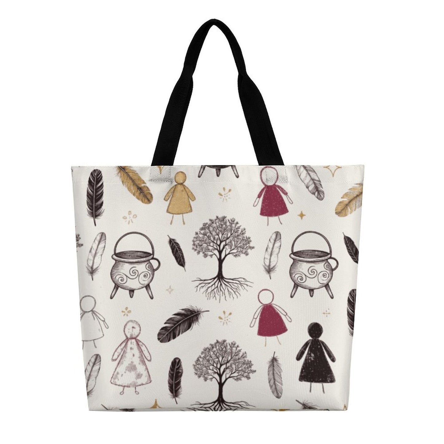 Little Threshold Large One Shoulder Shopping Bag