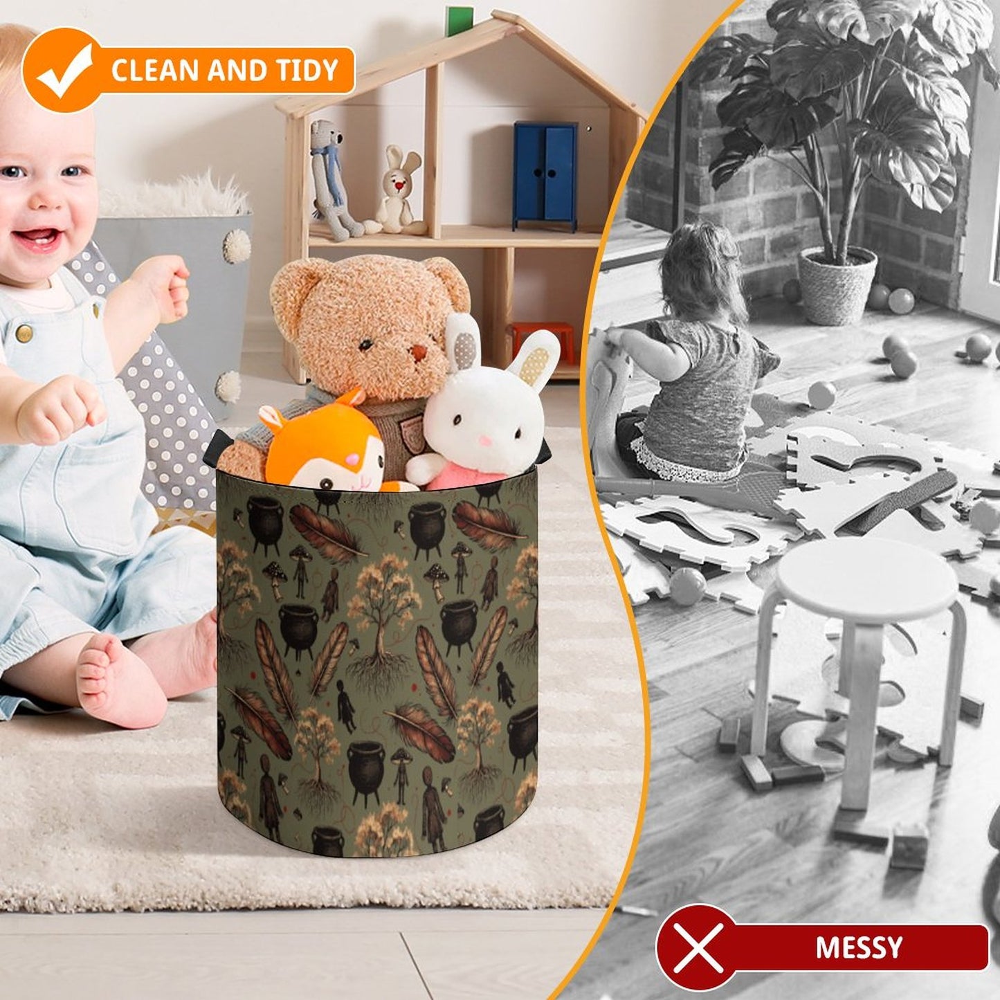 Wee Folk Toy Bag