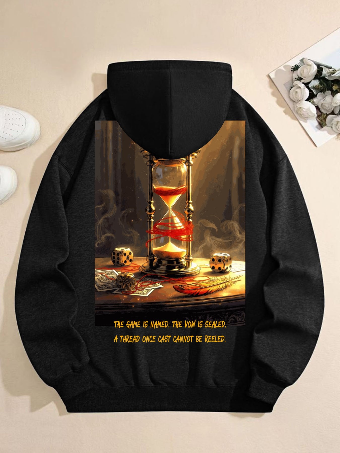 Rumpelstiltskin Collection:  Rumpelstiltskin/The Game is Named Hoodie