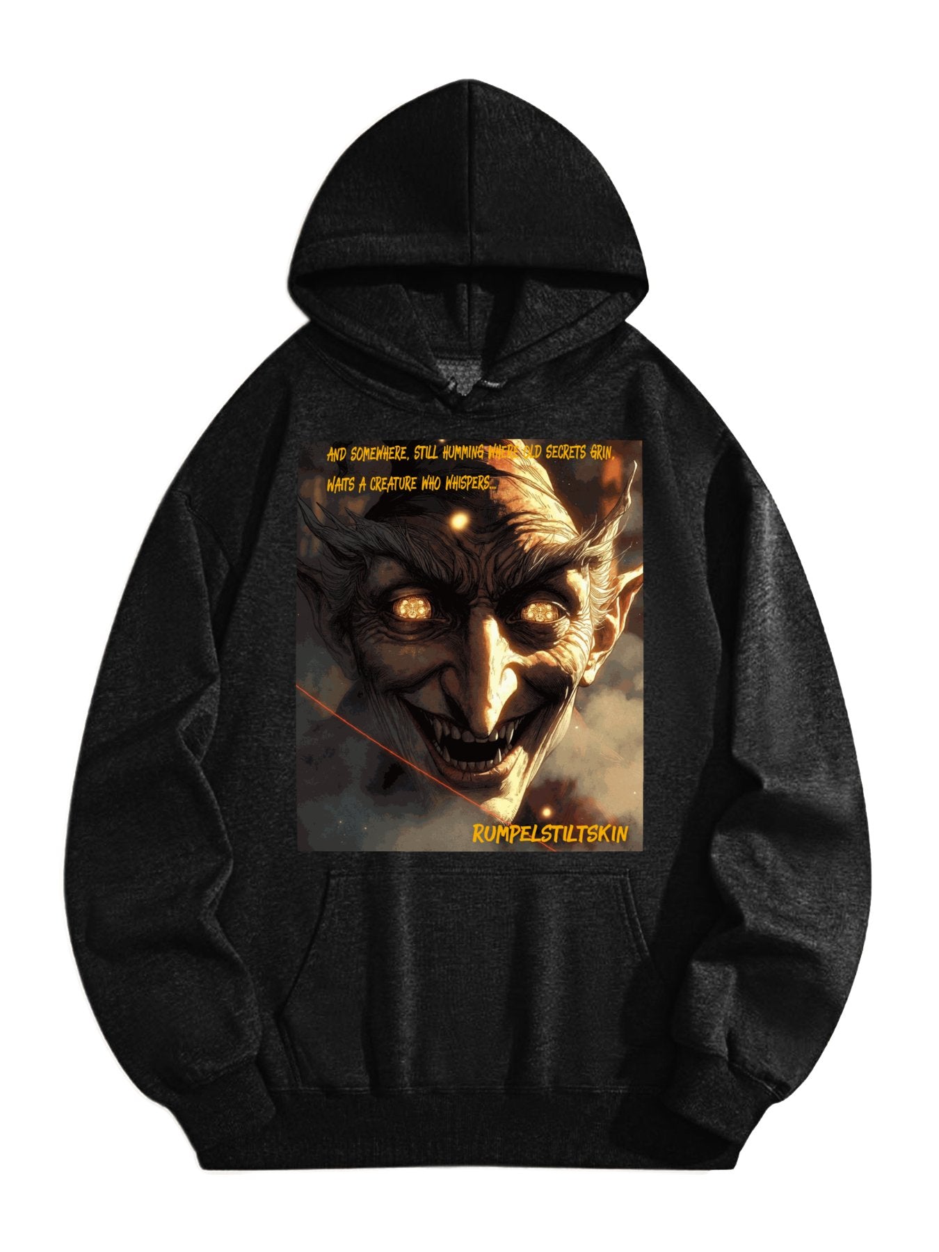 Rumpelstiltskin Collection:  Rumpelstiltskin/The Game is Named Hoodie
