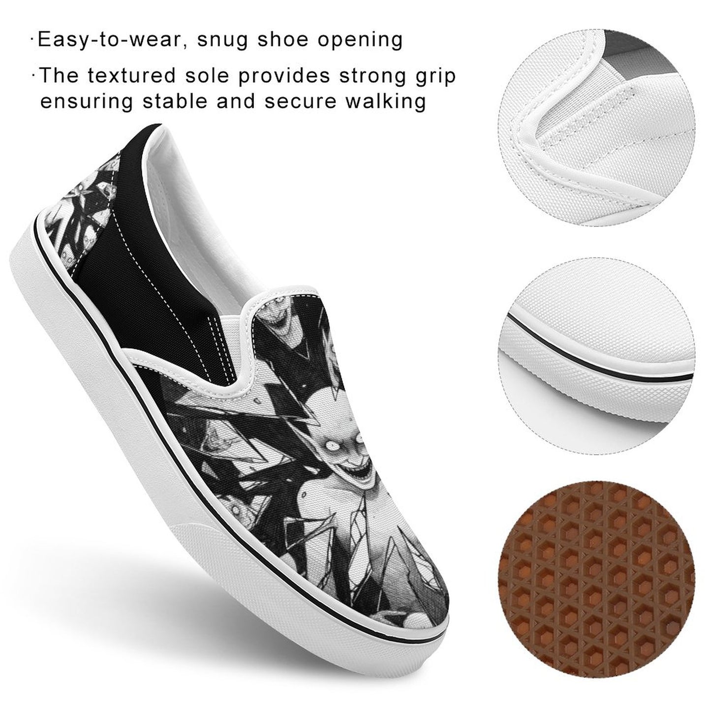 The Goblin Grins Collection: Breaking Through Slip-Ons