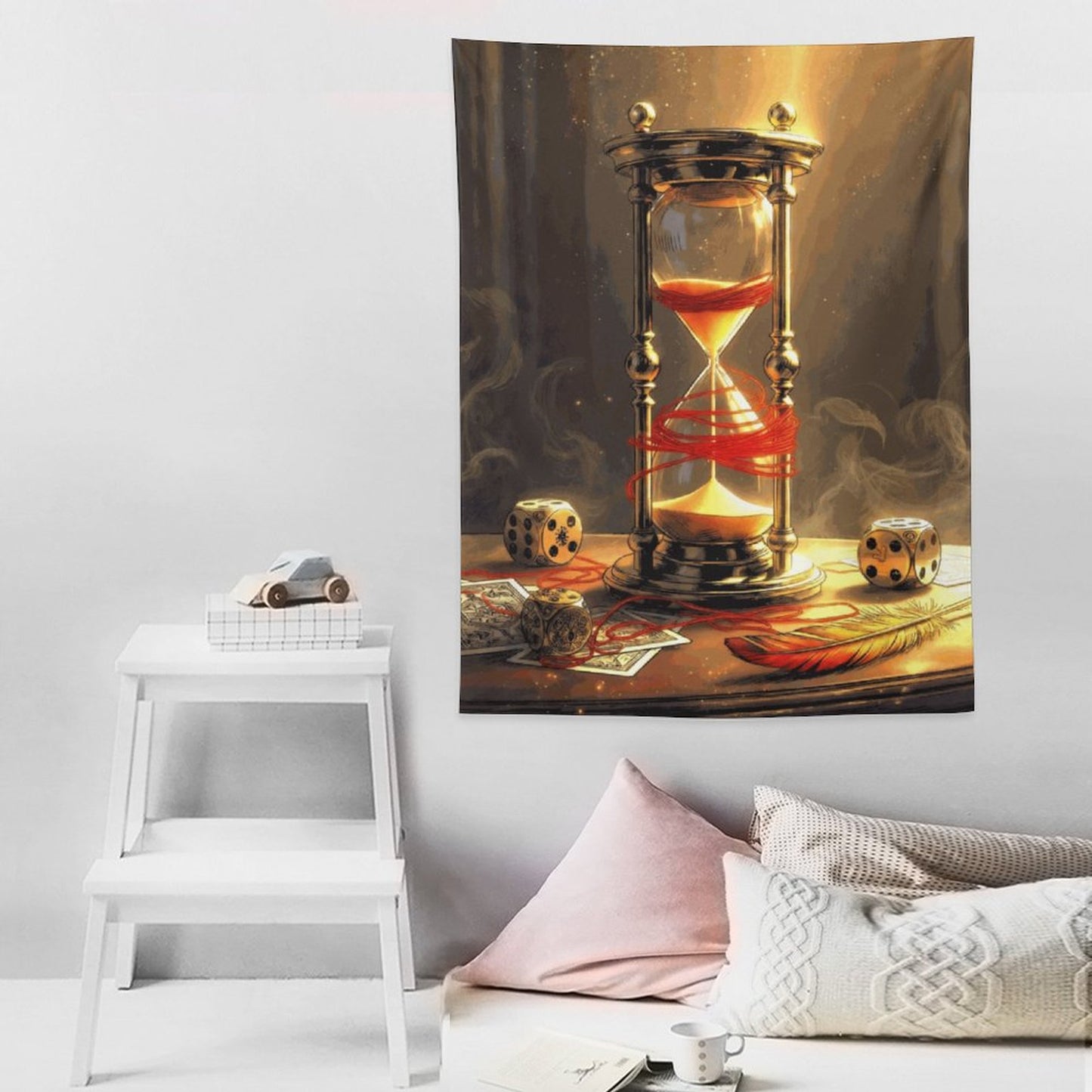 Rumpelstiltskin Collection: The Game is Named Vertical Tapestry