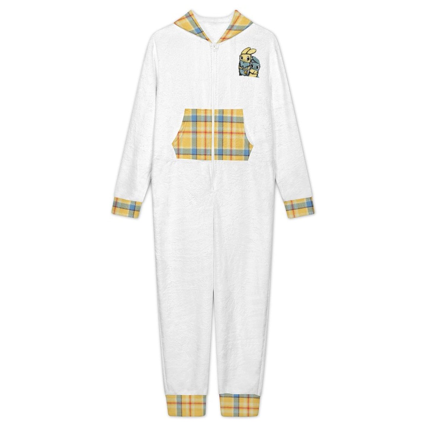 Valentine's Monsters Collection: Taylor & Lily Kid's Onesie Pajamas