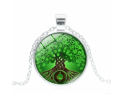 Absinthe Tree Pendant