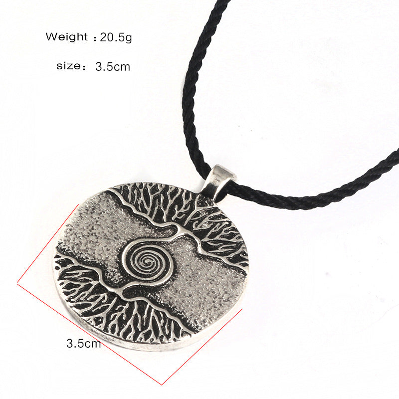 A Tree That Turns Pendant