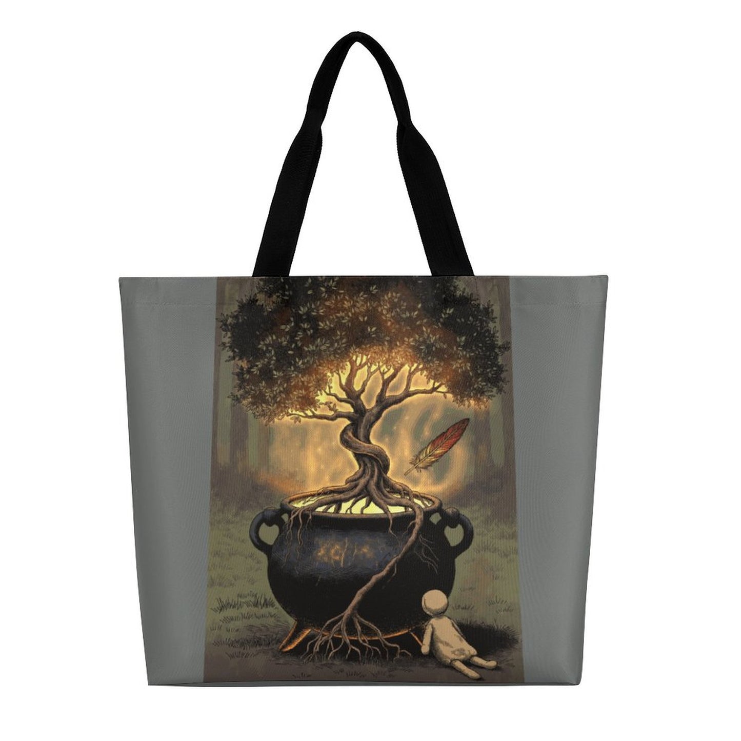 Threshold Cauldron Large One Shoulder Shopping Bag
