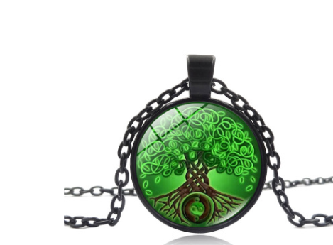 Absinthe Tree Pendant