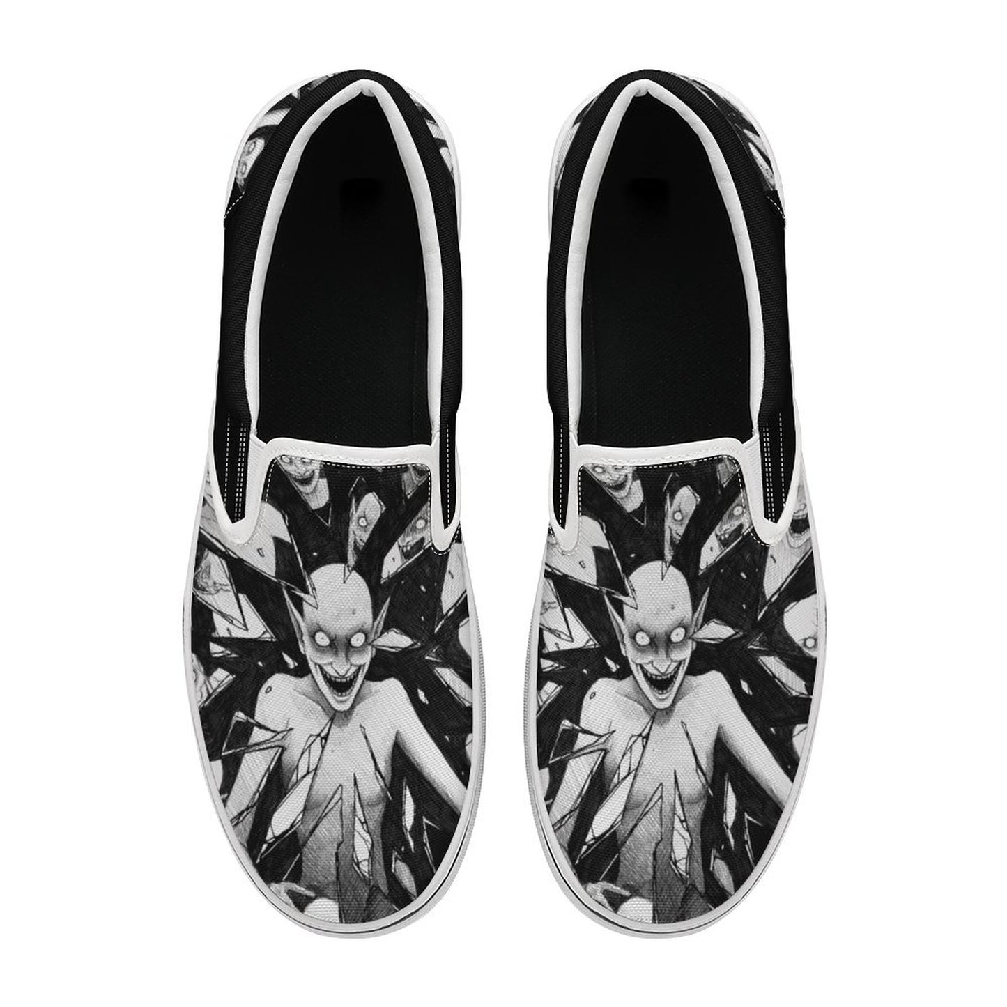 The Goblin Grins Collection: Breaking Through Slip-Ons