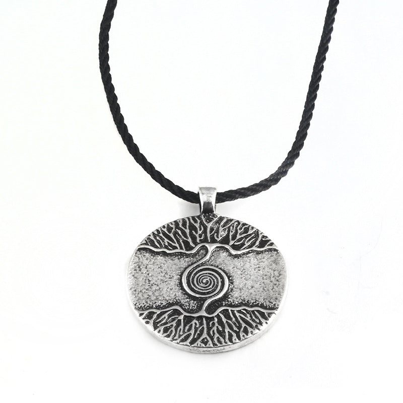 A Tree That Turns Pendant