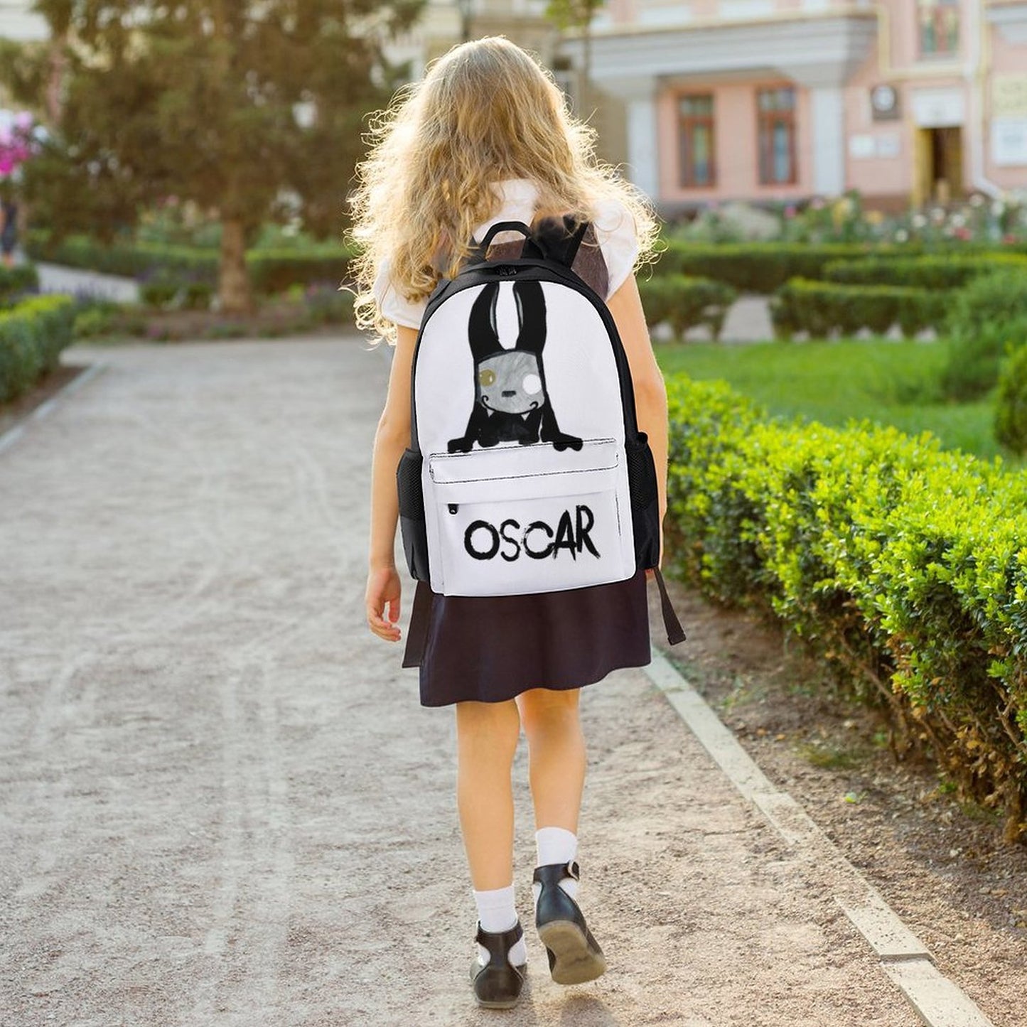 Valentine's Monsters: Oscar Backpack in Void