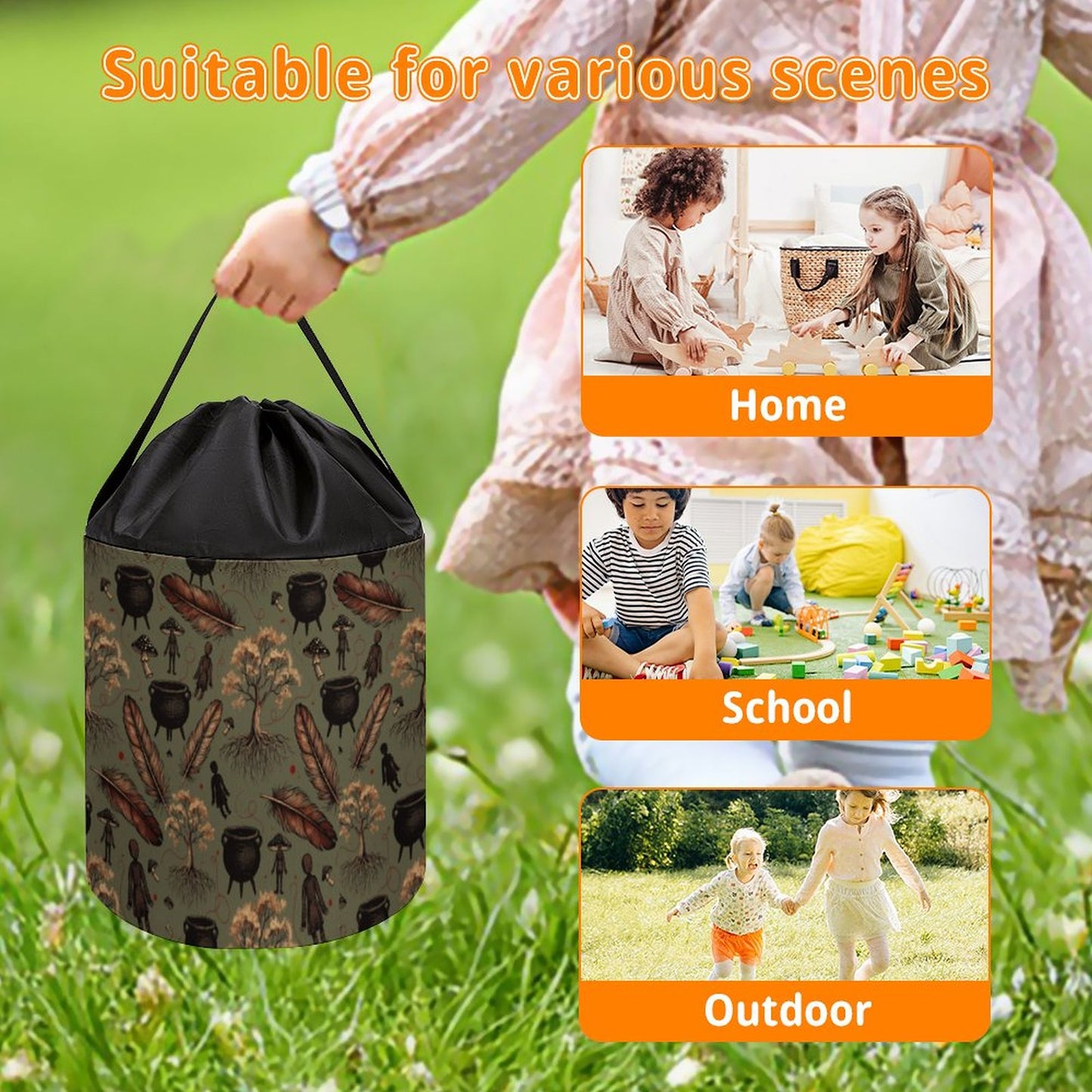 Wee Folk Toy Bag