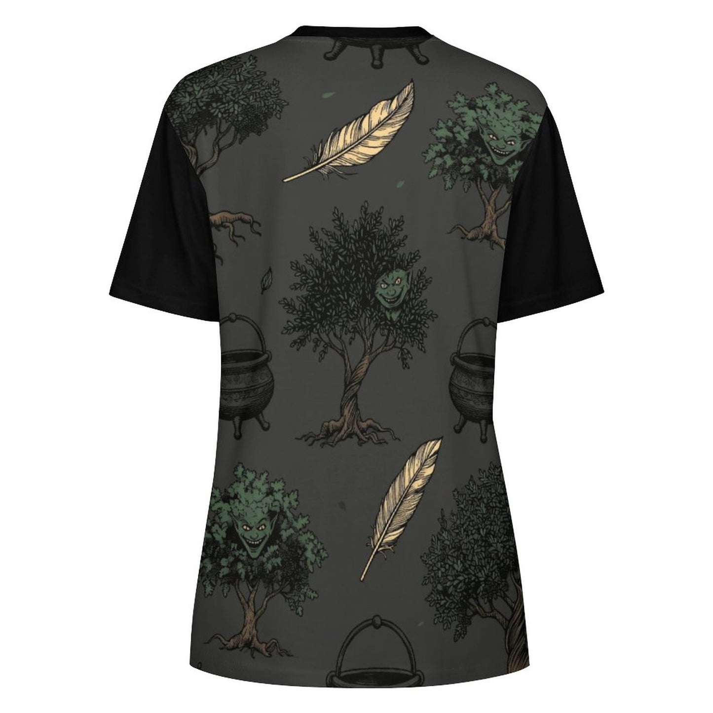 Green Guardian T-Shirt for Women