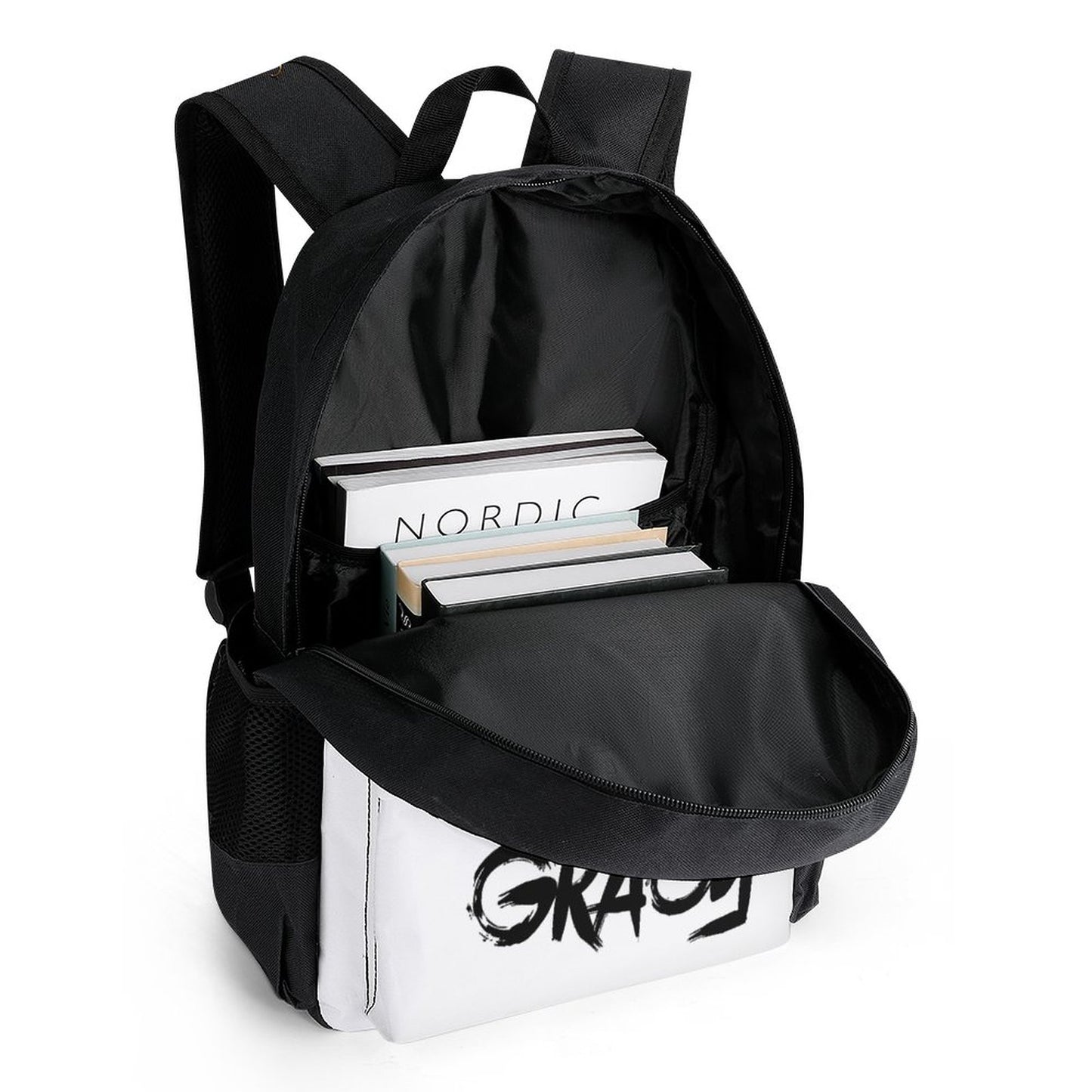 Valentine's Monsters: Say Goodnight Gracy Backpack in Void