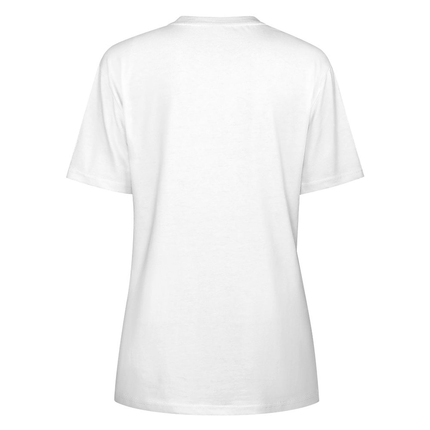 The Goblin Grins Collection: Breaking Through T-Shirt for Women White Trim