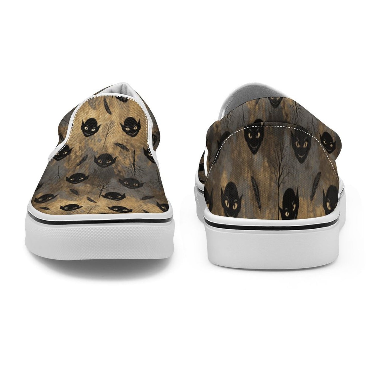 The Goblin Grins Collection: Goblin Grin Unisex Slip-Ons