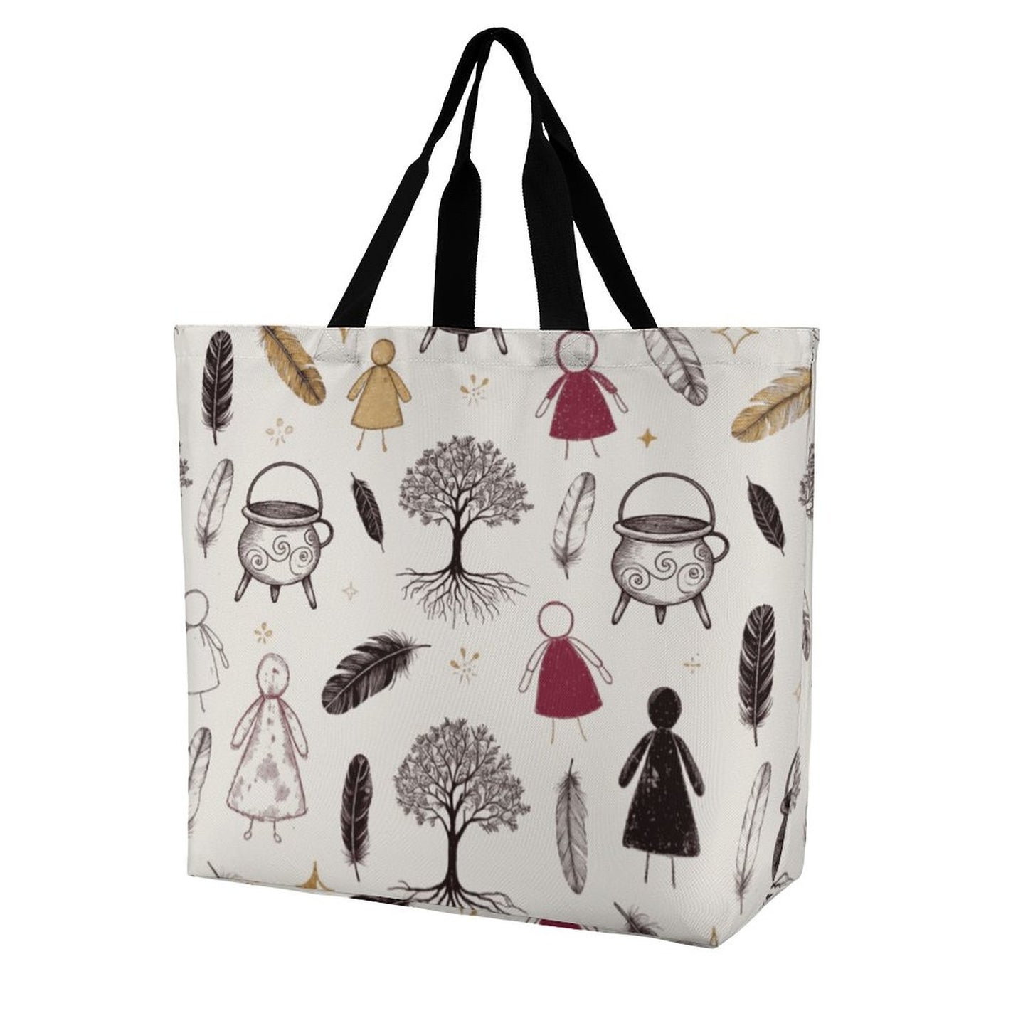 Little Threshold Large One Shoulder Shopping Bag
