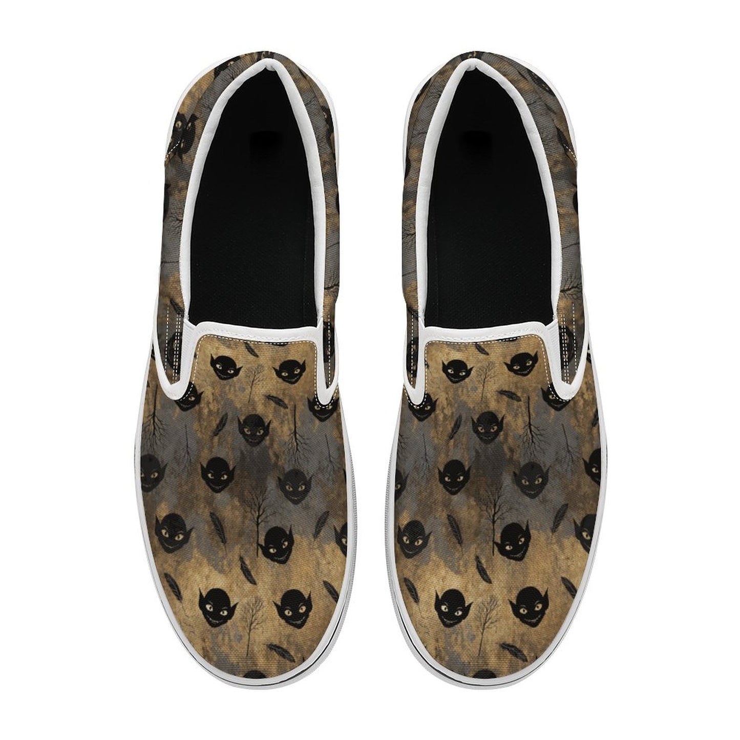 The Goblin Grins Collection: Goblin Grin Unisex Slip-Ons