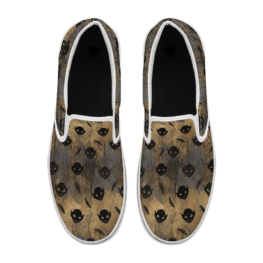 The Goblin Grins Collection: Goblin Grin Unisex Slip-Ons
