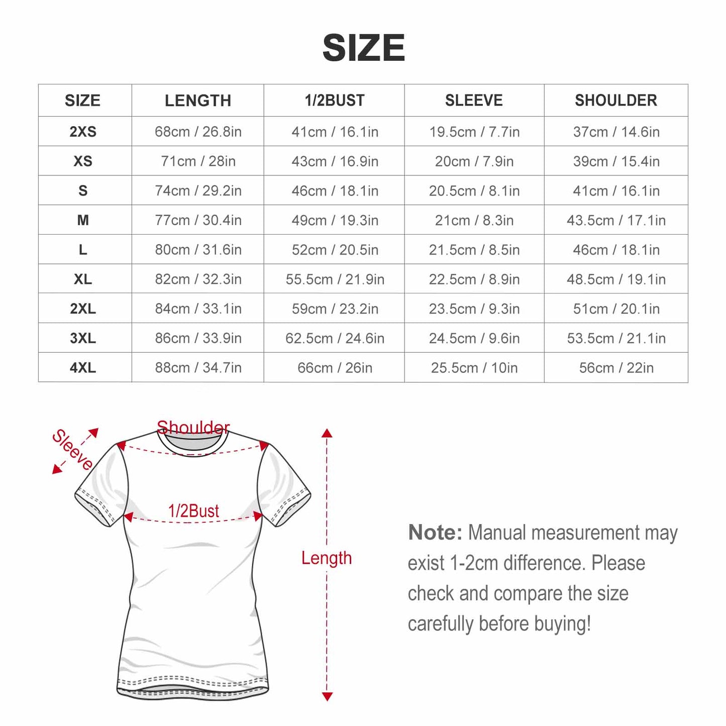 No Matter who Broke You T-Shirt for Women in White