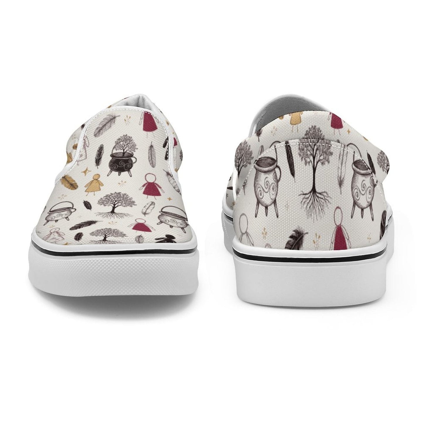 Little Threshold Slip-Ons