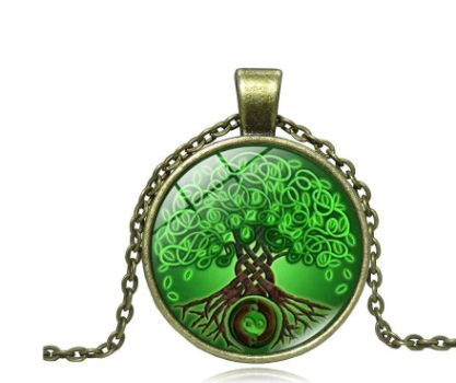 Absinthe Tree Pendant