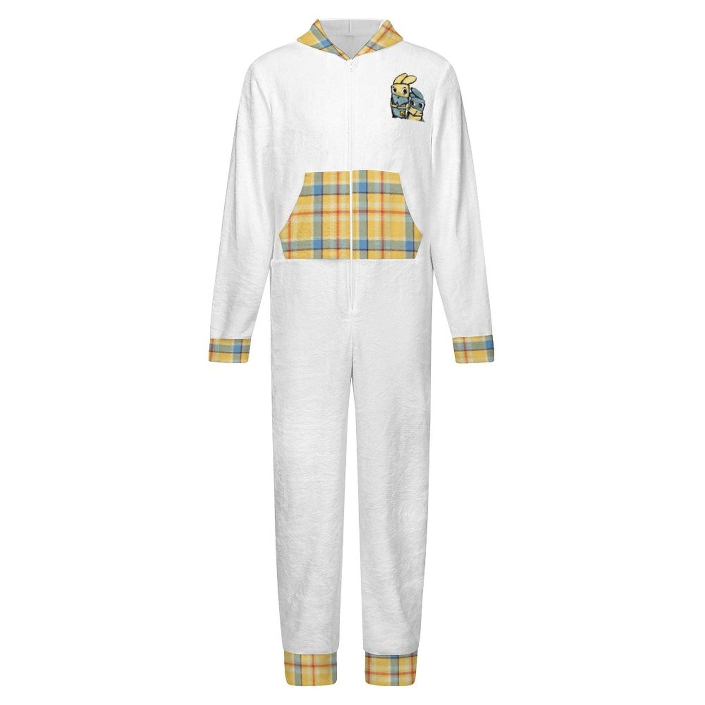Valentine's Monsters Collection: Taylor & Lily Kid's Onesie Pajamas