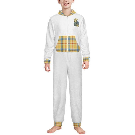 Valentine's Monsters Collection: Taylor & Lily Kid's Onesie Pajamas